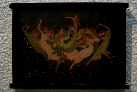 Dans - Ivar Arosenius