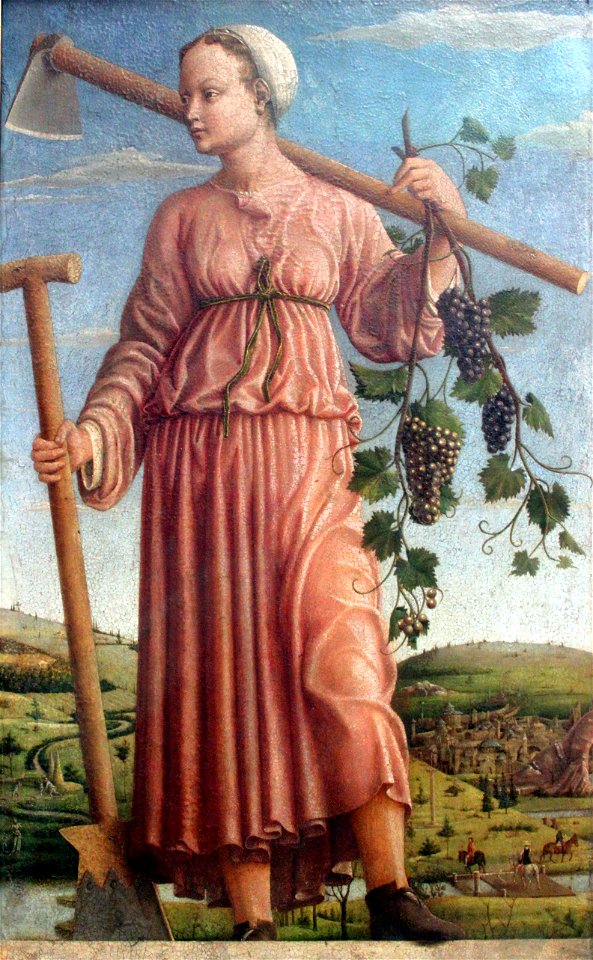 1455-60 Muse Polyhymnia anagoria