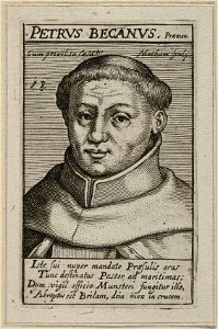 De heilige Petrus Becanus. NL-HlmNHA 1477 53010736