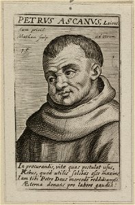 De heilige Petrus van Assche Petrus Ascanus. NL-HlmNHA 1477 53010734
