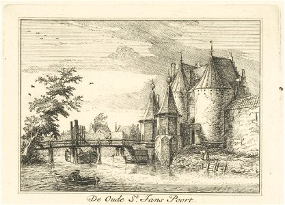 De Oude St. Jans Poort, NL-HlmNHA 53011889