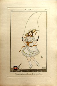 Costumes Parisiens No.83 Armand Vallée, 1913