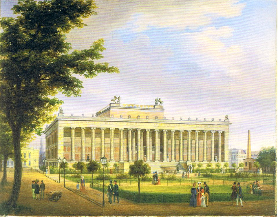 Das Alte Museum in Berlin-DE121