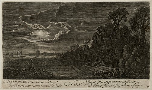 De nacht . NL-HlmNHA 530123121