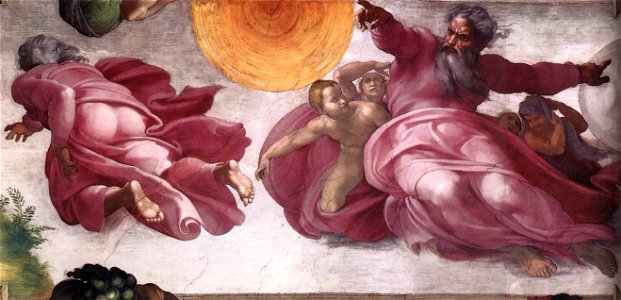 Creación de los astros (Después)