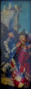 'Portrait of a Knight and his Two Sons' by Lucas Cranach the Elder, Hermitage