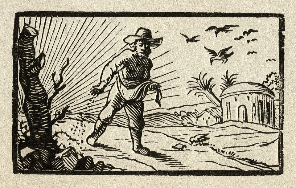 De parabel van de zaaier. NL-HlmNHA 1477 53010157