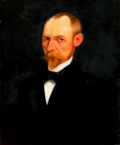 Csontváry Kosztka Tivadar - 1893 körül - Önarckép