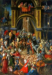 Cranach Massacre of the Innocents