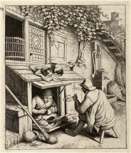 De schoenmaker. NL-HlmNHA 1477 53010976