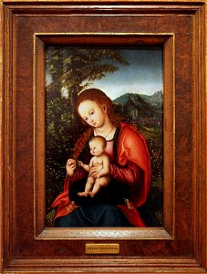 Lucas Cranach d. Ä. - Madonna met kind. Free illustration for personal and commercial use.