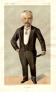 Pierre Louis Albert Decrais Vanity Fair 28 December 1893