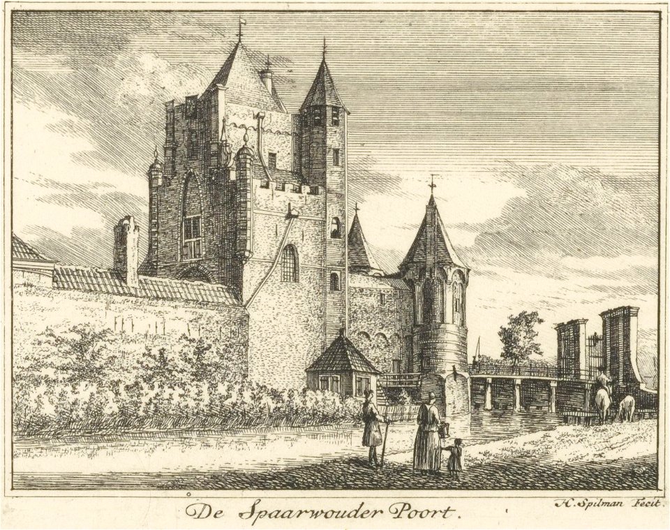 De Spaarnwouder Poort, NL-HlmNHA 53011880 K