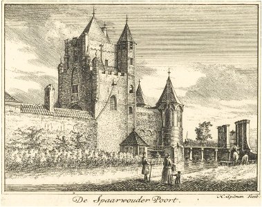 De Spaarnwouder Poort, NL-HlmNHA 53011880 K