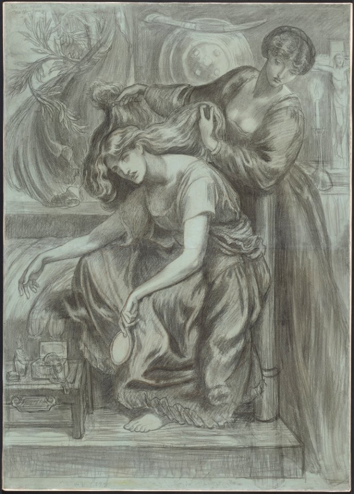 Dante Gabriel Rossetti - Desdemona's Death Song
