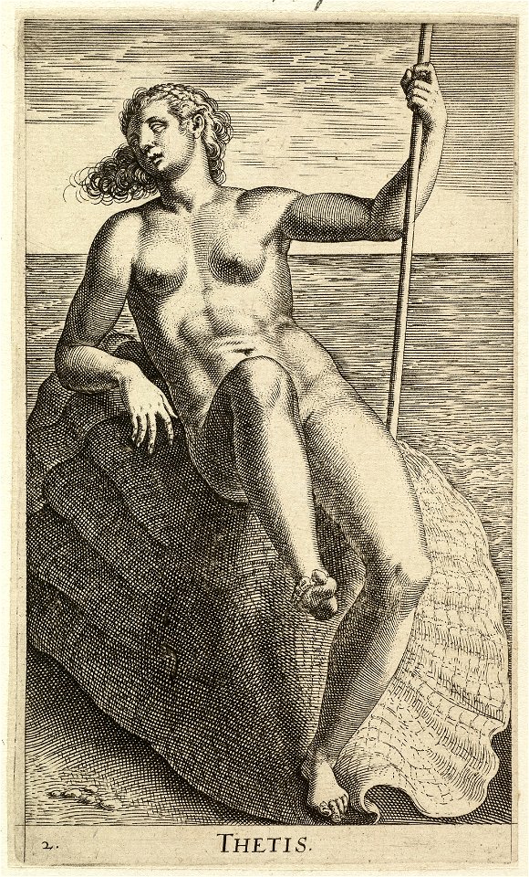 De waternimf Thetis. NL-HlmNHA 1477 53008221