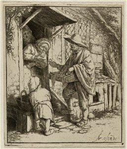 De brillenkoopman. NL-HlmNHA 1477 53010920