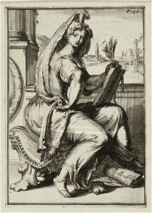 De Sibille van de Hellespont Sibylle Hellespontica. NL-HlmNHA 53008842