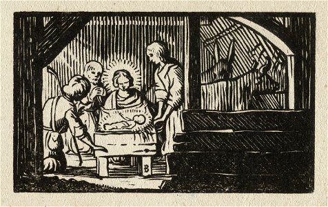 De aanbidding door de herders van Chistus. NL-HlmNHA 1477 53010155