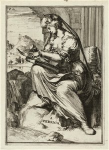 De Perzische Sibille Sibylle Persica. NL-HlmNHA 53008835
