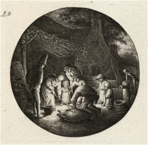 De varkensslager. NL-HlmNHA 1477 53010972