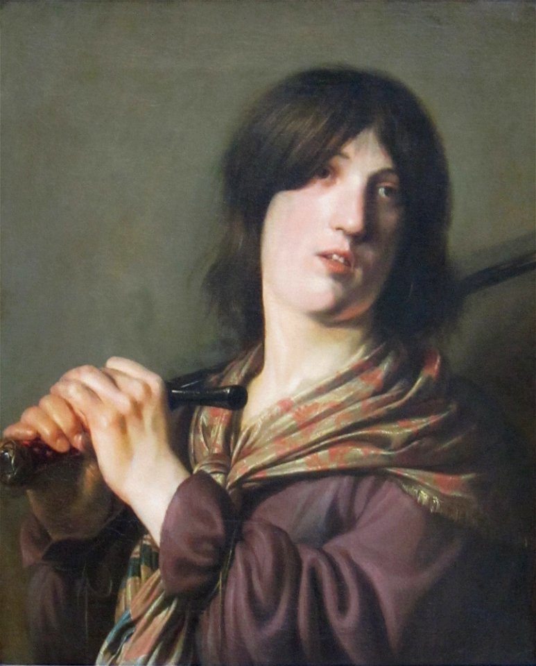 David with His Sword by Salomon de Bray, Getty Center