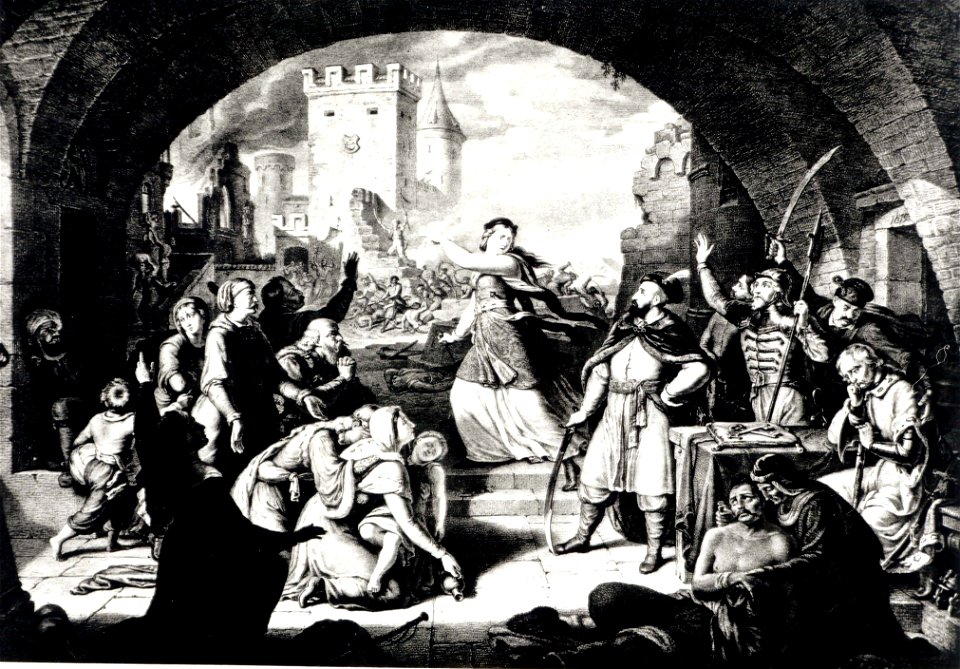 Defense of Trembowla 1675