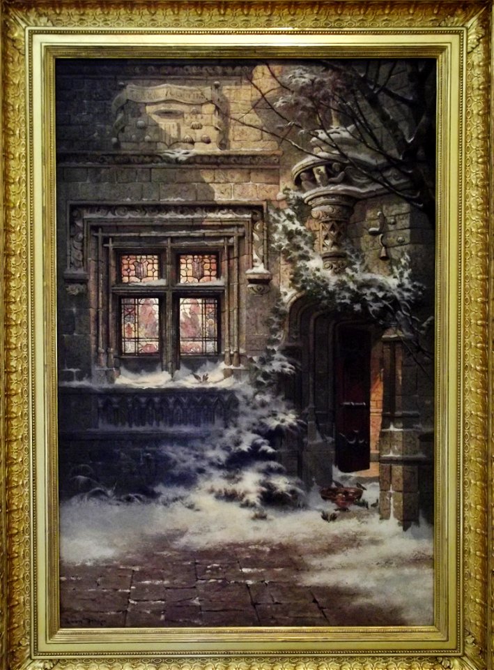 Christmas Morning, Hôtel de Cluny, n.d.