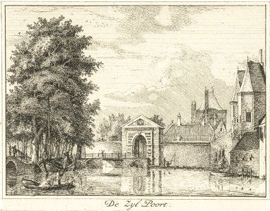 De Zijlpoort, NL-HlmNHA 53011883 K