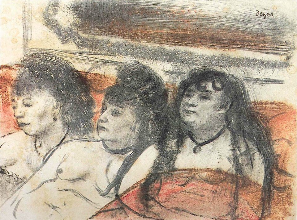 Degas Monotypie
