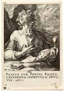 De apostel Johannes. NL-HlmNHA 1477 53008489