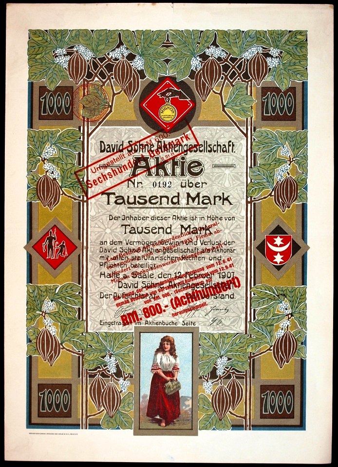 David Söhne AG 1907