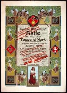 David Söhne AG 1907