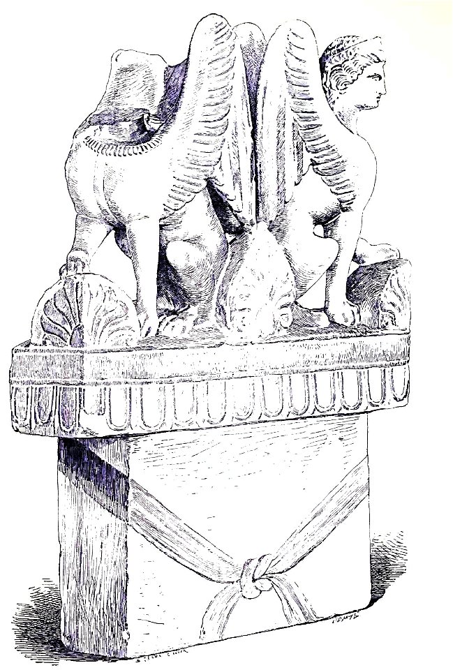 Cypriot stele - Metropolitan Museum of Art