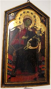 Dietisalvi di speme, madonna galli dunn, seconda metà XIII sec