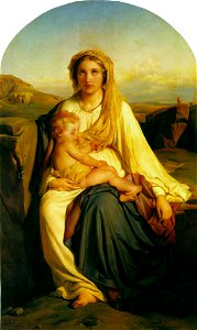 Delfina Potocka jako Madonna