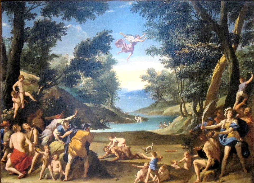 Cupid and Pan