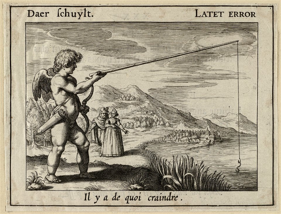Daer schuylt. Latet error Il y a de quoi craindre. NL-HlmNHA 1477 53011487