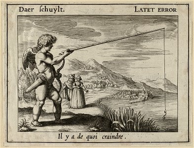Daer schuylt. Latet error Il y a de quoi craindre. NL-HlmNHA 1477 53011487
