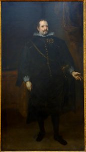 Diego Felipe de Guzman, Marquis of Leganes, by Anthony van Dyck, c. 1634, oil on canvas - National Museum of Western Art, Tokyo - DSC08156