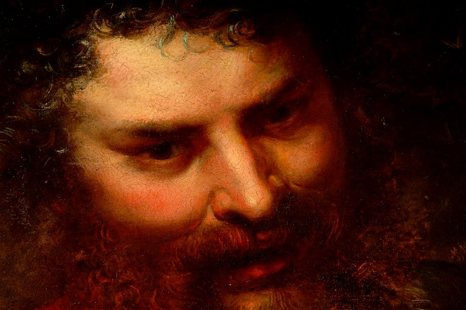 Demócrito, por Rubens (Museo Nacional de Escultura de Valladolid)