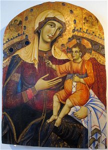 Dietisalvi di speme, madonna di san bernardino, 1262