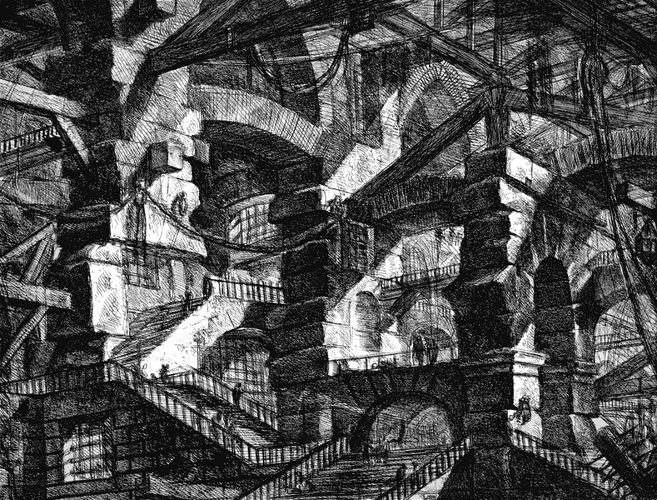 Piranesi Carcere XIV