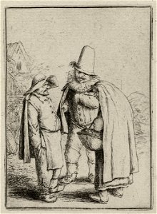 De kwakzalver en een boer en boerin. NL-HlmNHA 1477 53010964
