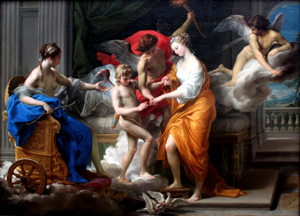 1756 Batoni Marriage of Cupid and Psyche anagoria