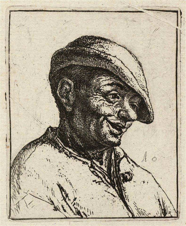 De lachende boer. NL-HlmNHA 1477 53010939