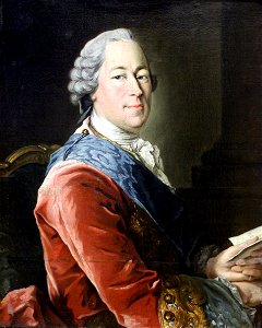 1757 Lewie Portrait M.I. Vorontsov