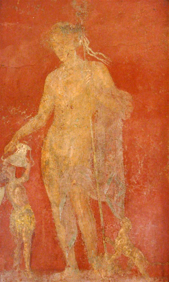 Dioniso e Satiro