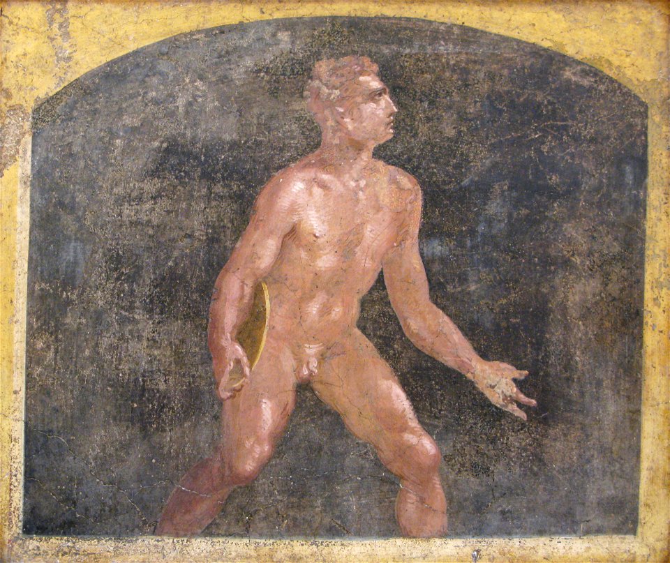 Discobolo-stabiae