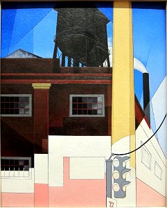 Chicago art inst demuth home brave